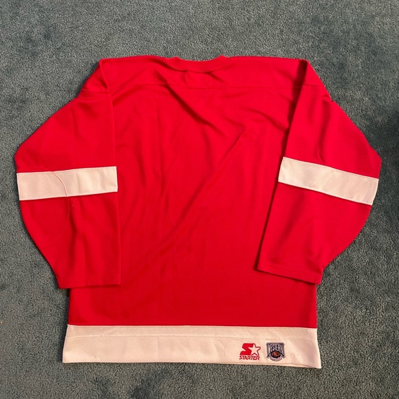 Vintage Detroit Redwings Starter Jersey - Picture 4 of 5